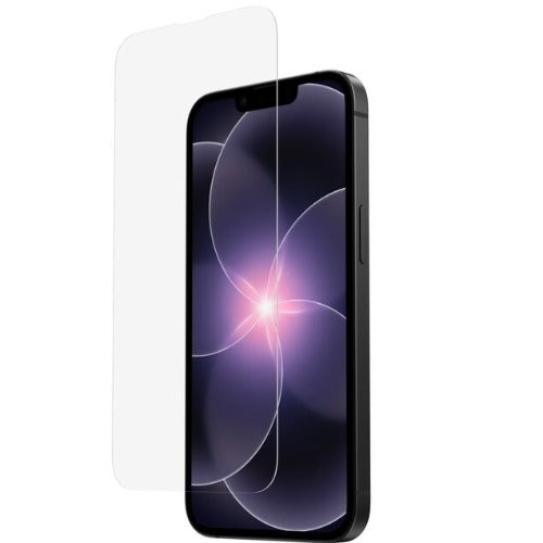 Belkin ScreenForce Tempered Glass Screen Protector for Apple iPhone 17e/iPhone 16e/iPhone 14/iPhone 13/iPhone 13 Pro -Clear(OVA286fq),2