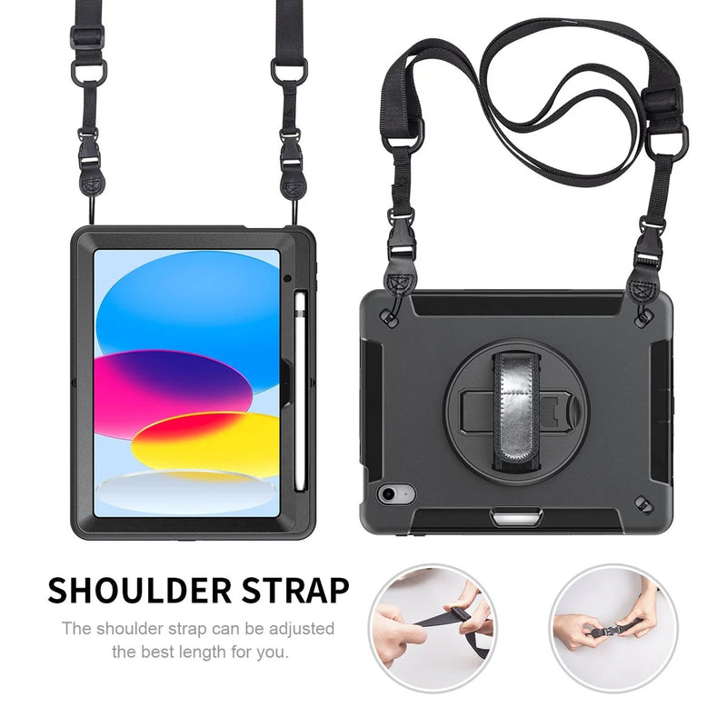 USP Rugged Case Shoulder Strap Black - 5