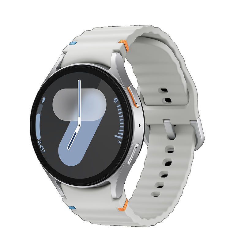 Samsung Galaxy Watch7 Bluetooth (44mm) - Silver(SM-L310NZSAXSA), 1.5',Super AMOLED, 1.6GHz, 2GB/32GB, Bluetooth v5.3, 425mAh, 2 Years  Warranty