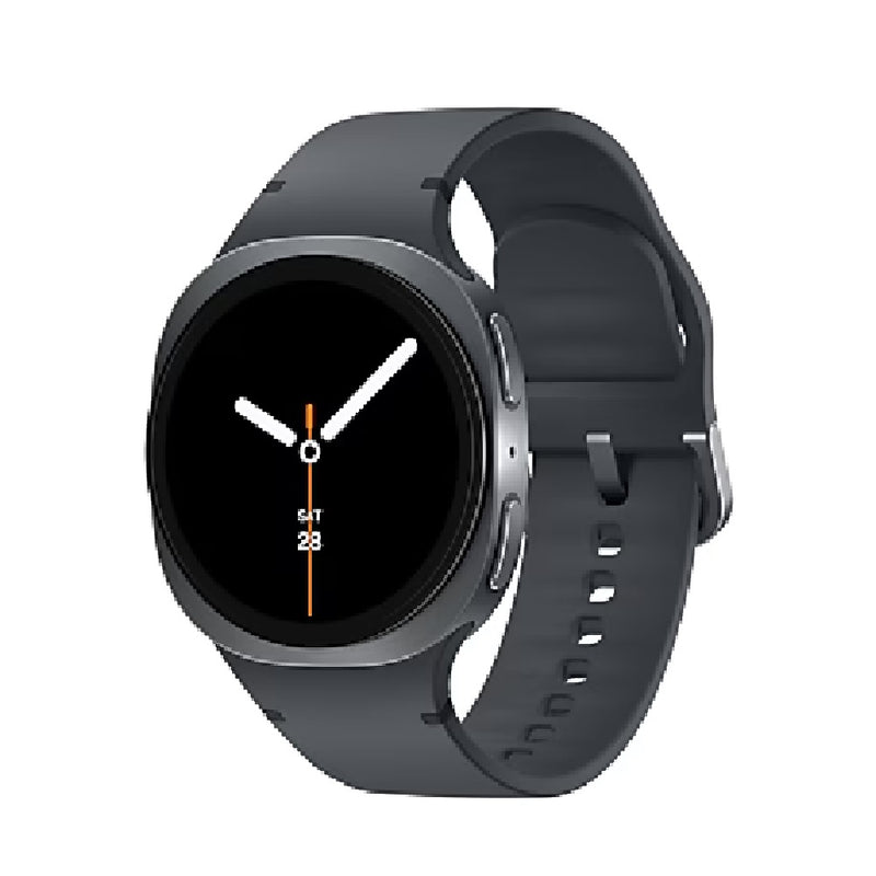 Samsung Galaxy Watch8 Bluetooth (40mm) - Graphite(SM-L320NDAAXSA), 1.3', Super AMOLED, 1.6GHz, 2GB/32GB, Bluetooth v5.3, 325mAh, 2
