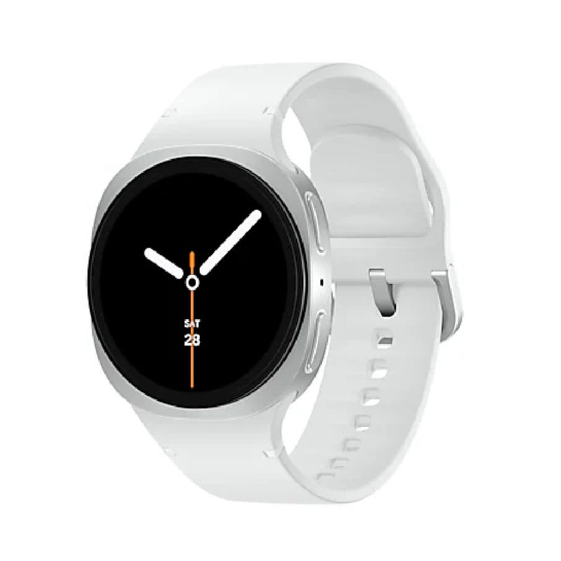 Samsung Galaxy Watch8 Bluetooth (40mm) - Silver(SM-L320NZSAXSA), 1.3', Super AMOLED, 1.6GHz, 2GB/32GB, Bluetooth v5.3, 325mAh, 2