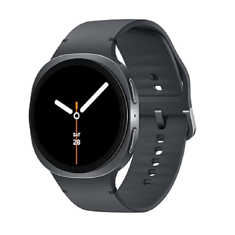 Samsung Galaxy Watch8 Bluetooth + 4G (44mm) - Graphite(SM-L335FDAAXSA),1.5', Super AMOLED, 1.6GHz, 2GB/32GB,Bluetooth v5.3, 435mAh, 2