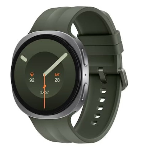 Samsung Galaxy Watch9 Bluetooth (44mm) - Silver (SM-L350NZSAXSA), 1.5', Super AMOLED, 2.1GHz, 2GB/32GB, Bluetooth v6.0,445 mAh, 2