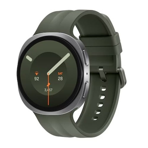 Samsung Galaxy Watch9 LTE (44mm) - Silver (SM-L355FZSAXSA), 1.5', Super AMOLED, 2.1GHz, 2GB/32GB, Bluetooth v6.0, 390mAh, 2