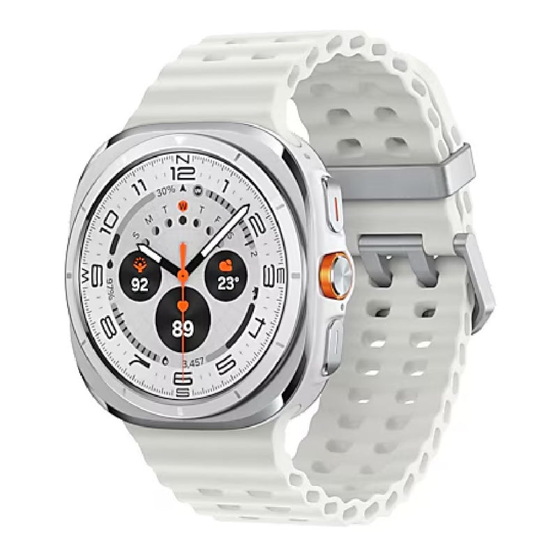Samsung Galaxy Watch Ultra 2025 Bluetooth + 4G (47mm) - Titanium White(SM-L705FAW1XSA), 1.5', Super AMOLED, 1.6Hz, 2GB/64GB, 590mAh, 2