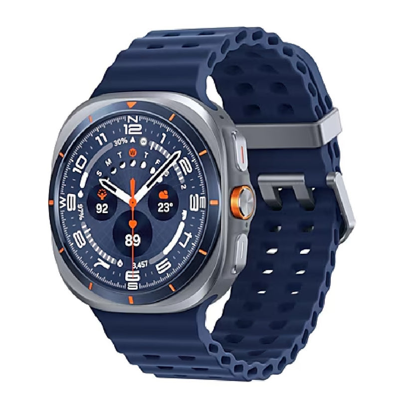 Samsung Galaxy Watch Ultra 2025 Bluetooth + 4G (47mm) - Titanium Blue(SM-L705FZB1XSA), 1.5', Super AMOLED, 1.6Hz, 2GB/64GB, 590mAh, 2