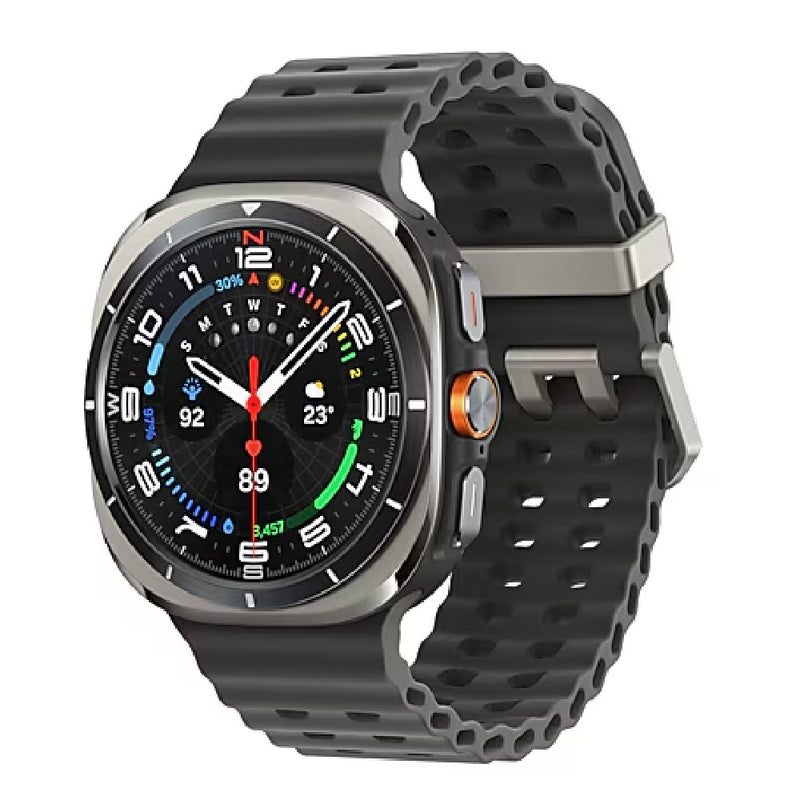 Samsung Galaxy Watch Ultra 2025 Bluetooth + 4G (47mm) - Titanium Silver(SM-L705FZS1XSA), 1.5', Super AMOLED, 1.6Hz, 2GB/64GB, 590mAh, 2