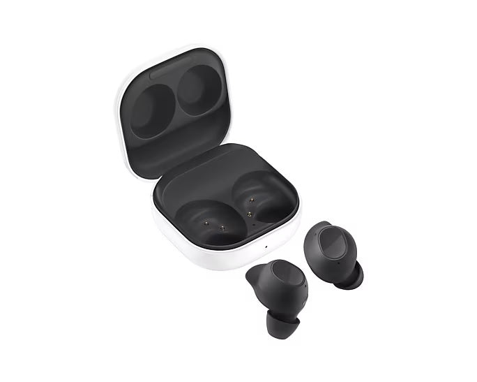 Samsung Galaxy Buds FE - Graphite(SM-R400NZAAASA)*AU STOCK*, Active Noise Cancellation, Ergonomic Design, Bluetooth v5.2, IPX2, 60mAh, 1 Year
