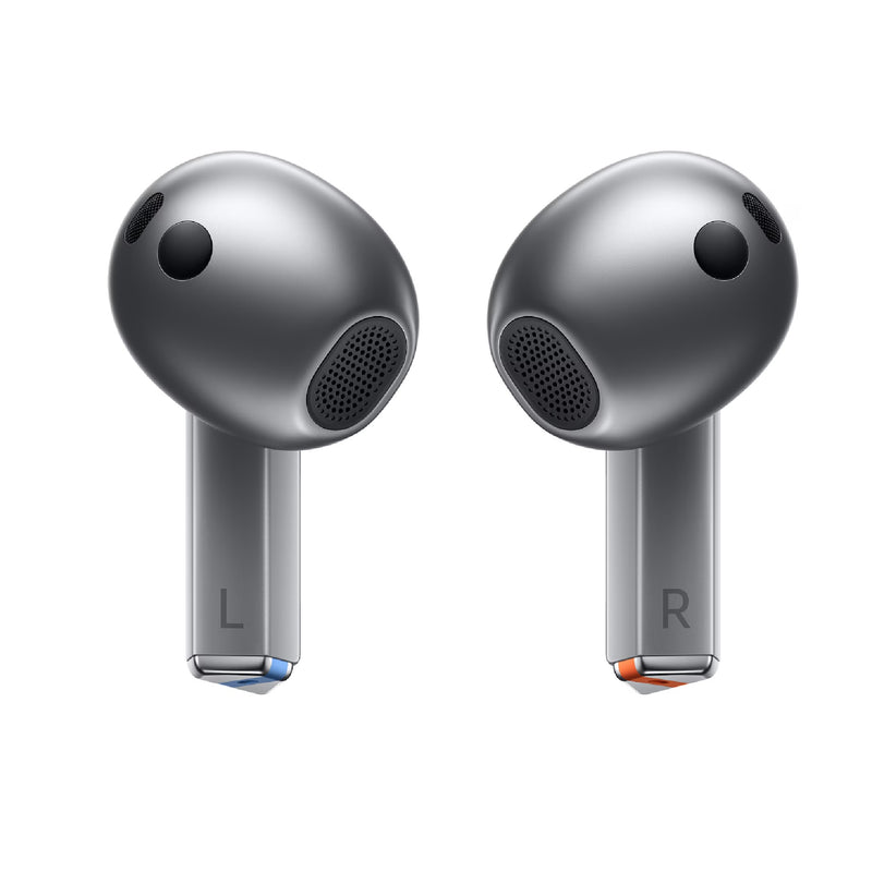 Samsung Galaxy Buds3 - Silver(SM-R530NZAAASA) *AU STOCK*, Active Noise Cancellation, Ergonomic Design, Bluetooth v5.4, 48mAh, 1 Year