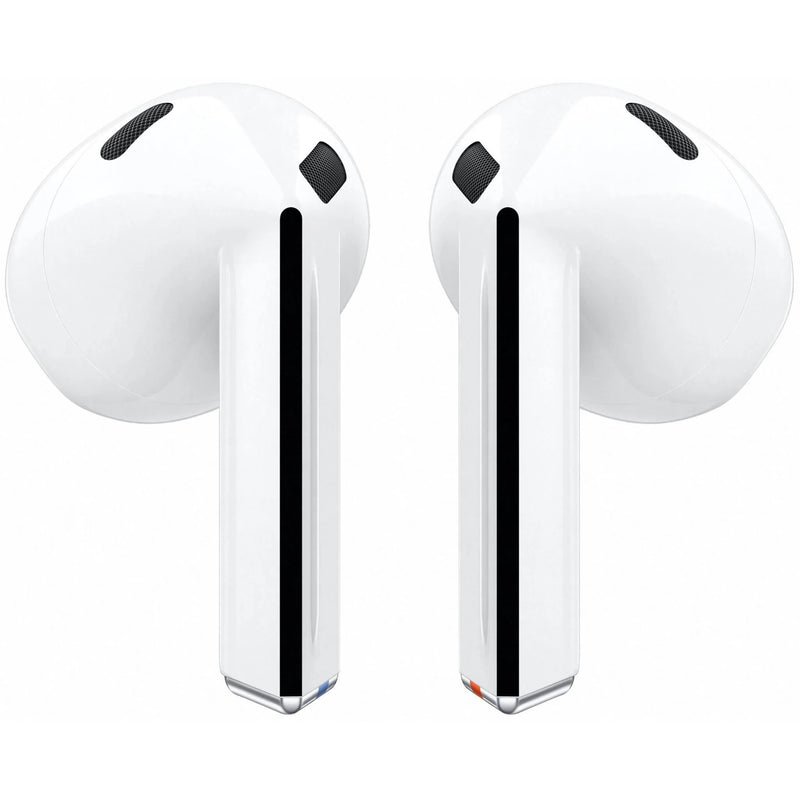 Samsung Galaxy Buds3 - White(SM-R530NZWAASA),Active Noise Cancellation,Ergonomic Design,Bluetooth v5.4,IP57,48mAh,1 Year Warranty