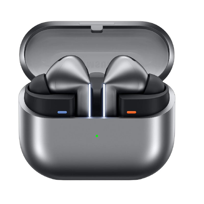 Samsung Galaxy Buds3 Pro - Silver(SM-R630NZAAASA),Active Noise Cancellation,Erogonomic Design,Bluetooth v5.4,IP57,53mAh,1 Year Warranty