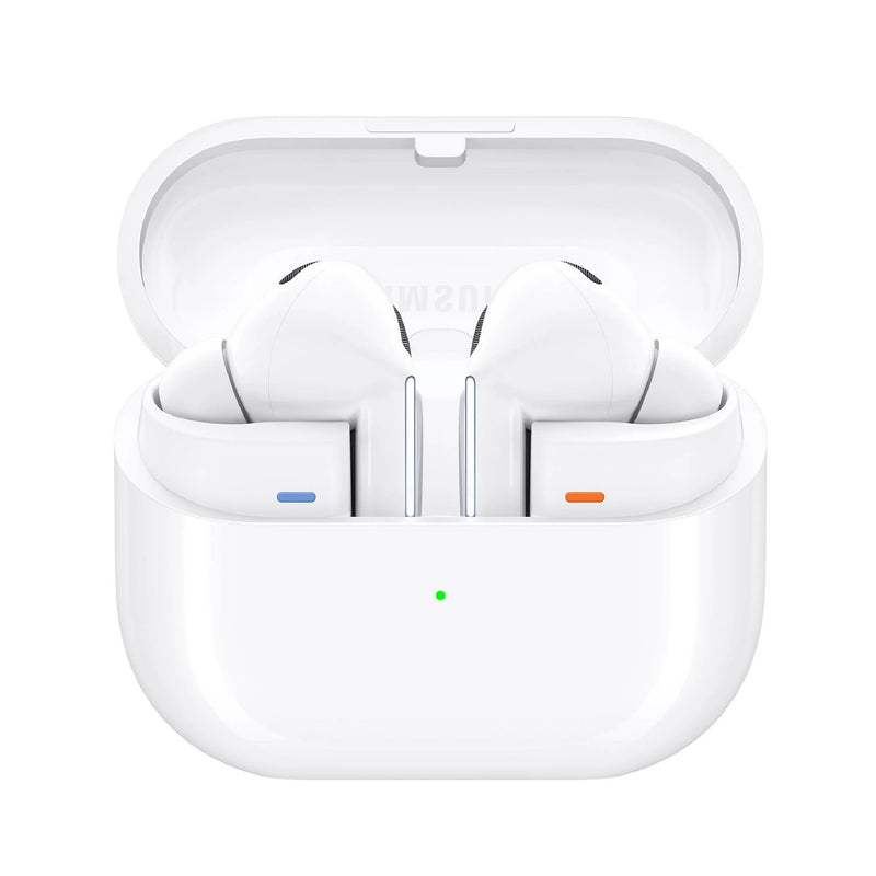 Samsung Galaxy Buds3 Pro - White(SM-R630NZWAASA),Active Noise Cancellation,Erogonomic Design,Bluetooth v5.4,IP57,53mAh,1 Year Warranty