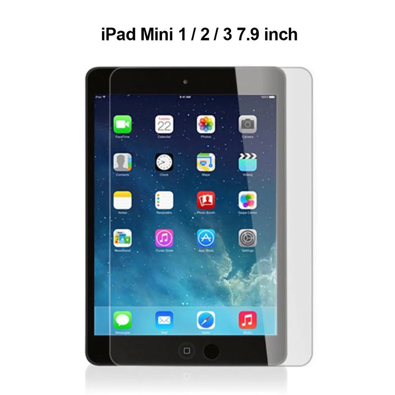 USP Apple iPad Mini (7.9') (3rd/2nd/1st Gen) 2.5D Tempered Glass Screen Protector : Full Coverage, 9H Hardness, Anti-fingerprint, 3 Years