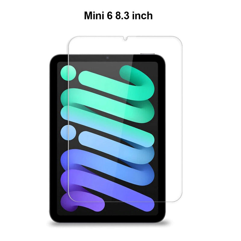 USP Apple iPad Mini (8.3') (A17 Pro) (7th Gen) / iPad Mini (8.3') (6th Gen) Tempered Glass Screen Protector - Oleophobic Coating, 5