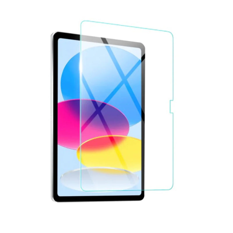 USP Apple iPad (11') (A16) (11th Gen) / iPad (10.9') (10th Gen) 2.5D Tempered Glass Screen Protector Clear -  9H Hardness, 5