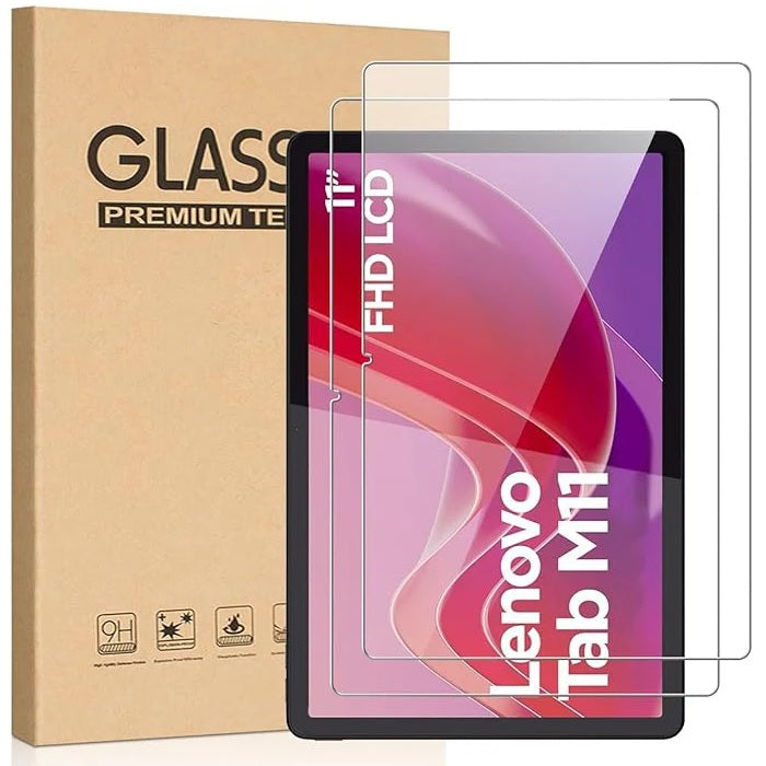 USP Lenovo Tab 10.1' Premium Tempered Glass Screen Protector - 9H Surface Hardness, Scratch Resistant, Bubble-Free, 5