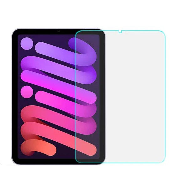 USP Apple iPad Mini (8.3') (A17 Pro) (7th Gen) / iPad Mini (8.3') (6th Gen) Premium Armor Tempered Glass Clear - Scratch-resistant, 5
