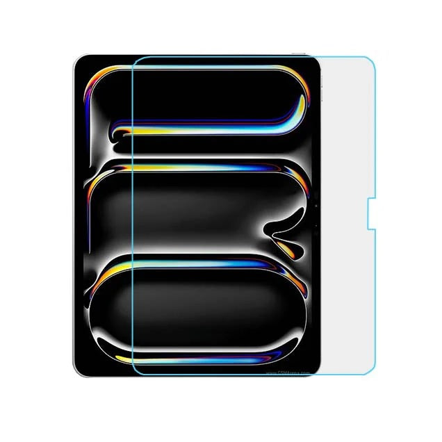USP Apple iPad Pro (11') (M5/M4) (6th/5th Gen) Premium Armor Tempered Glass Clear - 9H Hardness, Scratch-resistant, Anti-fingerprint, 5
