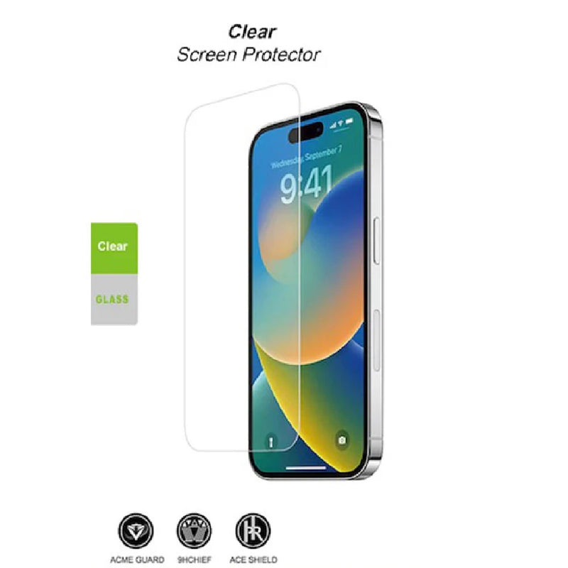 USP Samsung Galaxy A16 5G / A16 4G Tempered Glass Screen Protector Clear - 9H Surface Hardness, Scratch Resistant, 5
