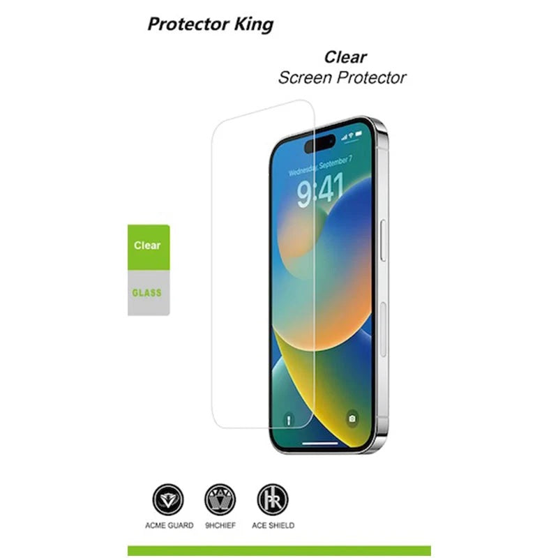 USP Samsung Galaxy A17 5G / A16 5G / A26 5G (6.7') 2.5D Tempered Glass Screen Protector Clear - 9H Hardness, Scratch-proof, 5