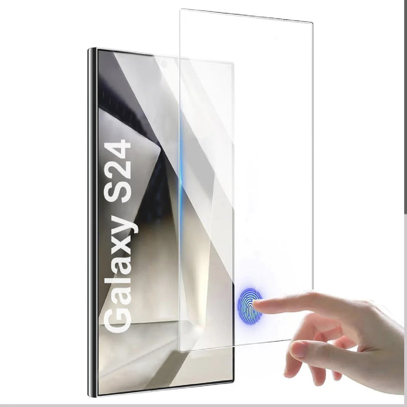 USP Samsung Galaxy S25 5G / Galaxy S24 5G (6.2') 2.5D Tempered Glass Screen Protector Clear - 9H Hardness, Scratch-proof, 5