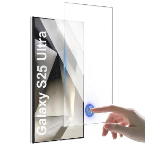USP Samsung Galaxy S25 Ultra 5G (6.9') 2.5D Tempered Glass Screen Protector Clear - 9H Hardness, Scratch-proof, 5