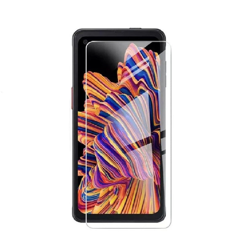USP Samsung Galaxy XCover5 (5.3') Tempered Glass Screen Protector - 9H Surface Hardness, Ultra Clear, Anti-fingerprint, Smooth Touch, 3 Years