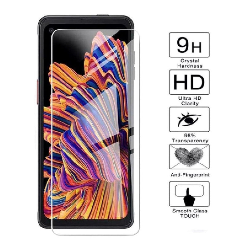 USP Samsung Galaxy XCover7 5G (6.6') Tempered Glass Screen Protector - Full Coverage, 9H Hardness, Bubble-free, Anti-fingerprint, 5