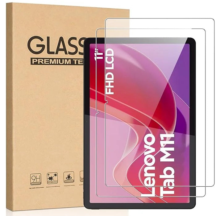 USP Lenovo Tab M11 (11') Premium Tempered Glass Screen Protector - 9H Surface Hardness, Scratch Resistant, Bubble-Free, 5