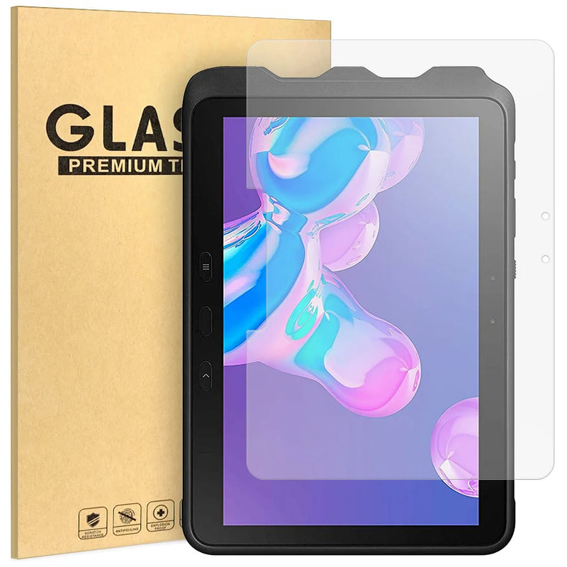 USP Lenovo Tab One (8.7') Premium Tempered Glass Screen Protector - 9H Surface Hardness, Scratch Resistant, Bubble-Free, 5