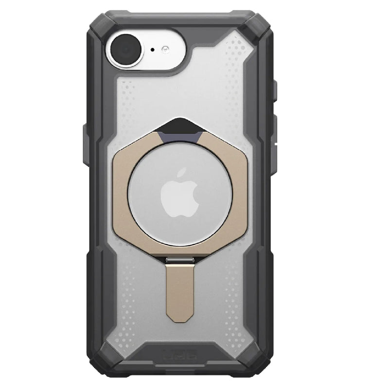 UAG Plasma XTE MagSafe Apple iPhone 17e /  iPhone 16E Refresh / iPhone 16E (6.1') Rugged Case - Ash/Titanium (114500113136), 1 Year