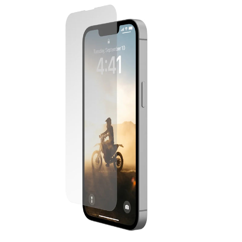 UAG Shield Apple iPhone 17e /  iPhone 16e (6.1') Tempered Glass Screen Protector - Clear (14437311NA), 1 Year