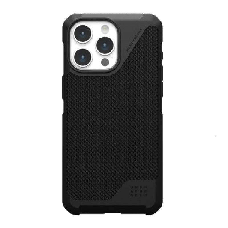 UAG Metropolis LT Magsafe Apple iPhone 16 Pro (6.3') Rugged Case - Kevlar Black (114452113940), 18ft. Drop Protection (5.4M), 10