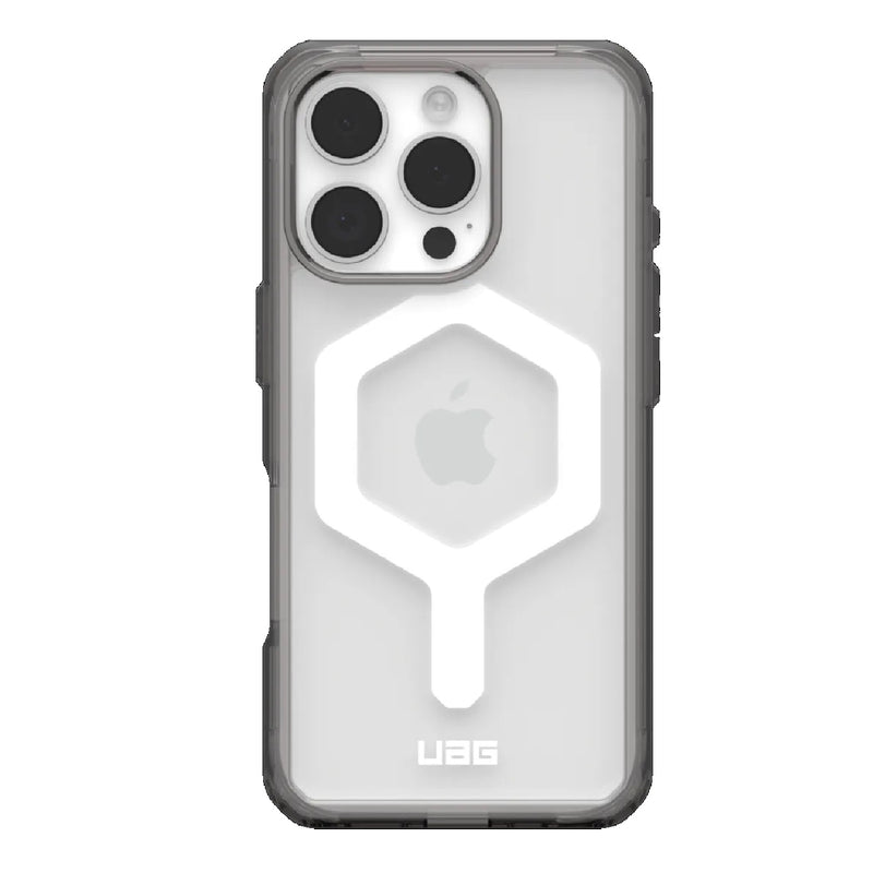 UAG Plyo MagSafe Apple iPhone 16 Pro Max (6.9') Rugged Case - Ash/White (114481113141), 16ft. Drop Protection (4.8M), Armored Shell, 10