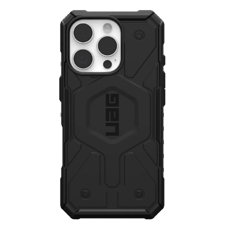 UAG Pathfinder MagSafe Apple iPhone 16 Pro Max (6.9') Rugged Case - Black (114469114040), 18ft Drop Protection (5.4M), Tactical Grip,10