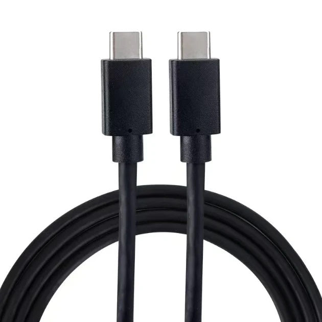 USP USB-C to USB-C Cable (3.1) (10M) - Black, Fast Charge, 5Gbps Data Transfer, Best for Laptop, Tablet, iPhone, Samsung,5