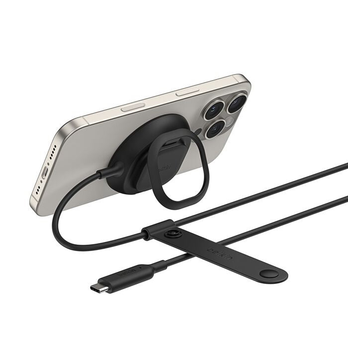 Belkin UltraCharge Magnetic Charger With Qi2 (25W) + USB-C Wall Charger(36W) +Tethered USB-C Cable (2M)- Black(WIA013auBK), $2500 CEW,2