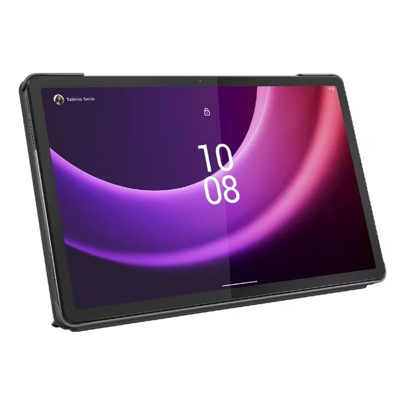 Lenovo Tab P11 2nd Gen Folio Case - Grey (ZG38C04536), All Around Protection,Convertible Stand for landscape and portrait viewing, 1 Year Warranty