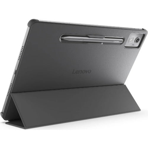 Lenovo Idea Tab Pro (12.7') Folio Case - Grey (ZG38C05980), All-around Protection ,Convertible Folio Stand, Built-in pen Holder, 1 Year