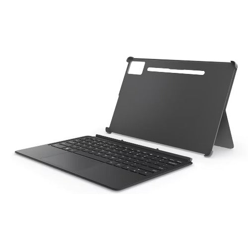 Lenovo Keyboard Pack for the Idea Tab Pro (12.7') - Storm Grey (ZG38C06017), Built-in-Kickstand, 2-in-1 Pack, POGO Connector, 1 Year