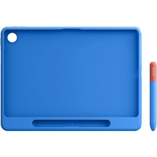 Lenovo Tab (10.1') Bumper Case - Blue (ZG38C07051), All-around Protection,Bump-Resistant,1 Year