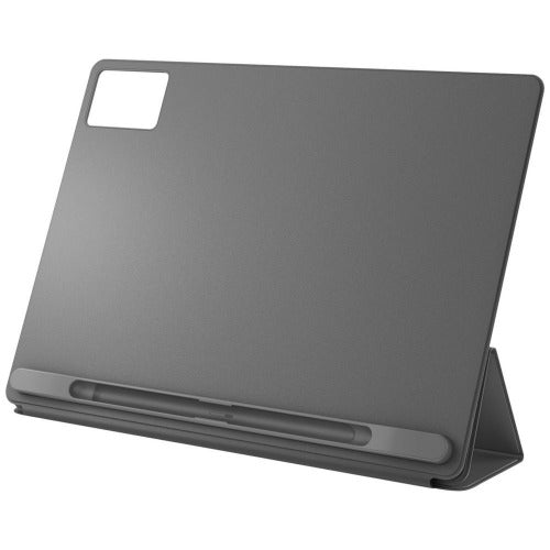Lenovo Idea Tab Plus (12.1') Folio Case - Luna Grey (ZG38C07423),All-around Protection,Convertible Folio Stand, Built-in Pen Holder, 1 Year