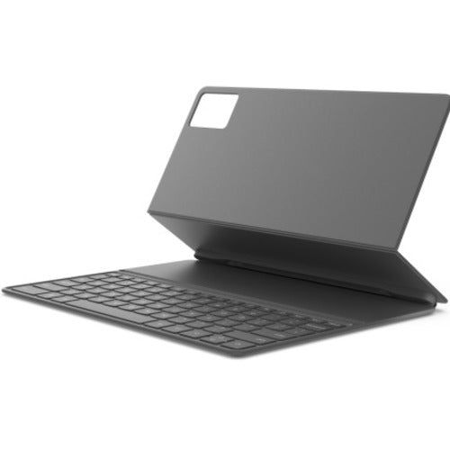 Lenovo Folio Keyboard for Idea Tab Plus (12.1') - Luna Grey (ZG38C07532), Lightweight,Built-in holder, Ergonomic Typing Comfort, 1 Year