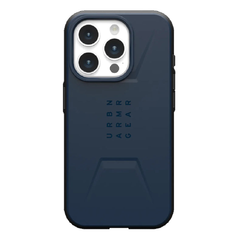 UAG Civilian MagSafe Apple iPhone 15 Pro (6.1') Rugged Case -Mallard (114275115555),20ft. Drop Protection(6M),Raised Screen Surround,10