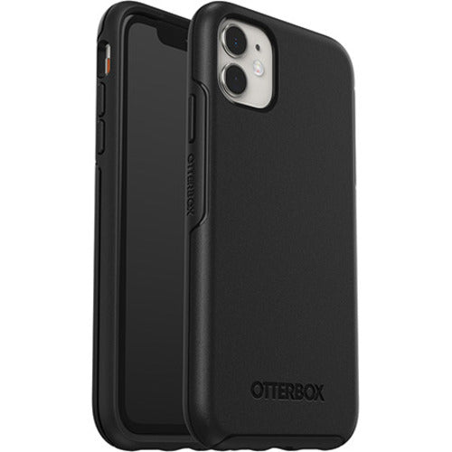 OtterBox Symmetry Apple iPhone 11 Case Black - (77-62467), DROP+ 3X Military Standard, Raised Edges, Ultra-Sleek, Durable Protection, 7