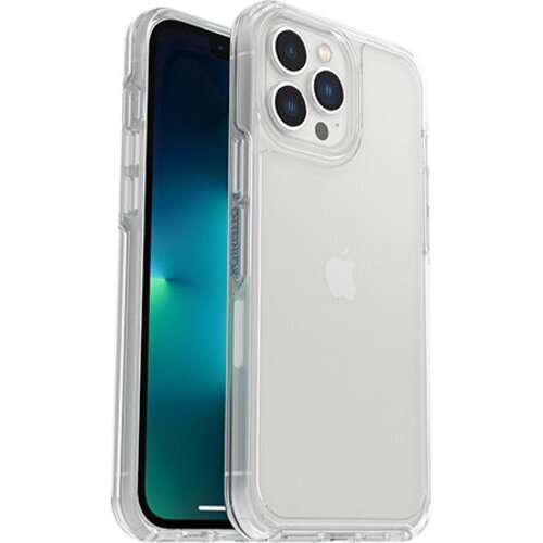 OtterBox Symmetry Clear Apple iPhone 13 Pro Max / iPhone 12 Pro Max Case Clear - (77-83505), DROP+ 3X Military Standard, 7 Years
