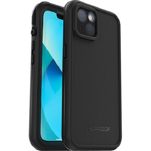 LifeProof FRE Apple iPhone 13 Case Black - (77-85527), WaterProof, 2M DropProof, DirtProof, 360Â° ProtectionÂ Built-In Screen-Cover, 7 Years Warranty