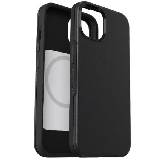 LifeProof SEE Magsafe Apple iPhone 13 Case Black - (77-85689), 2M DropProof, Ultra-thin, One-Piece Design, 7 Years