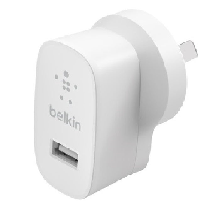Belkin BoostCharge 12W USB-A Wall Charger - White (WCA002auWH), Portable & Powerful, Lightweight & Compact, $2,500 CEW, 2