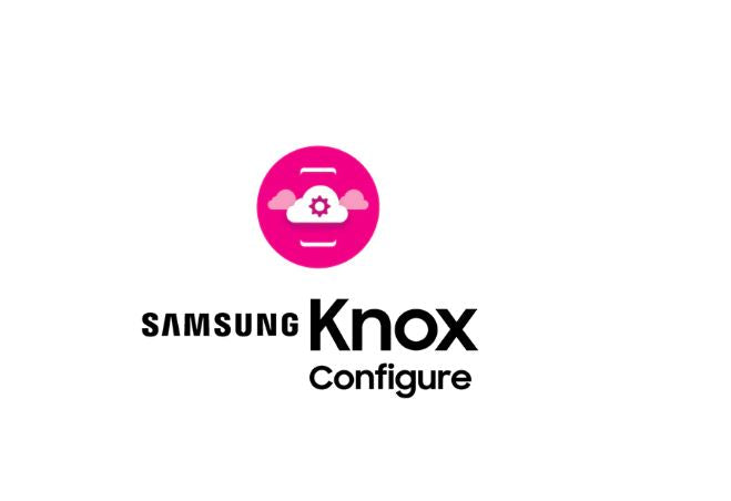 Samsung Galaxy Knox Configure Dynamic Edition for 3 Year (Per Seat) - Support Level 1,2 & 3